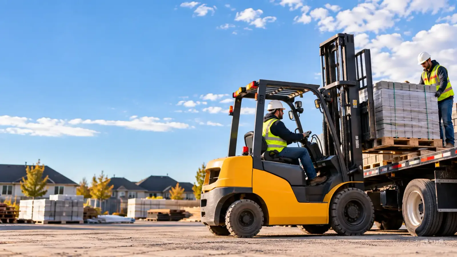 Forklift Rental in Starksboro, VT